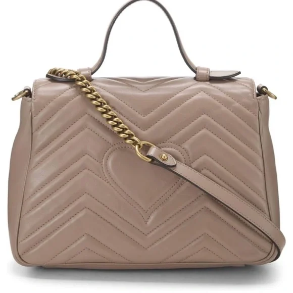 Gucci
GG Marmont Top Handle Flap Bag Matelasse
Leather - Picture 3 of 10